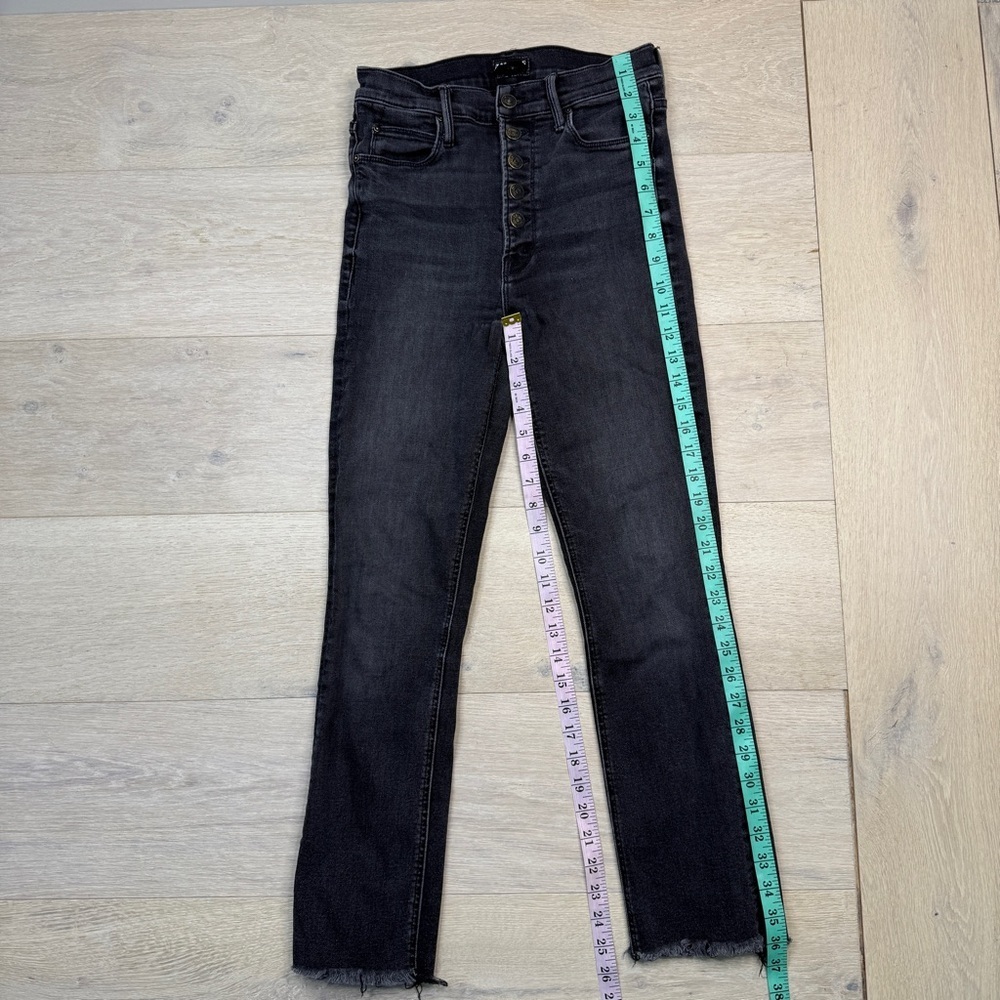 MOTHER Pixie Dazzler Ankle Fray - Picture 3 of 14